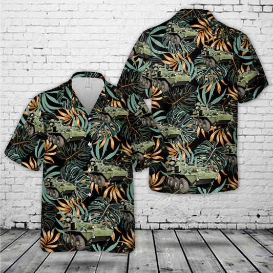 M-SHORAD (Maneuver Short-Range Air Defense) Hawaiian Shirt