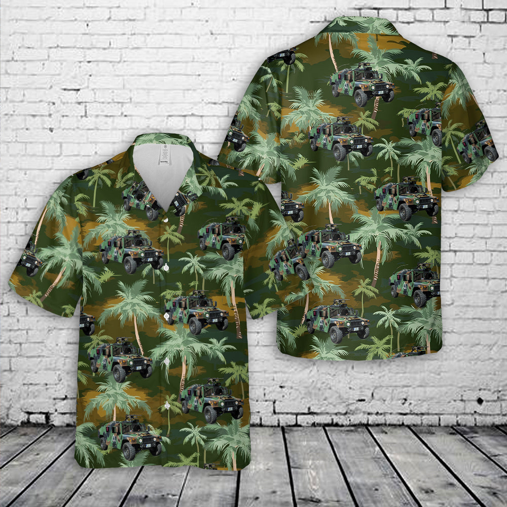 M1025 HMMWV Hawaii Shirt