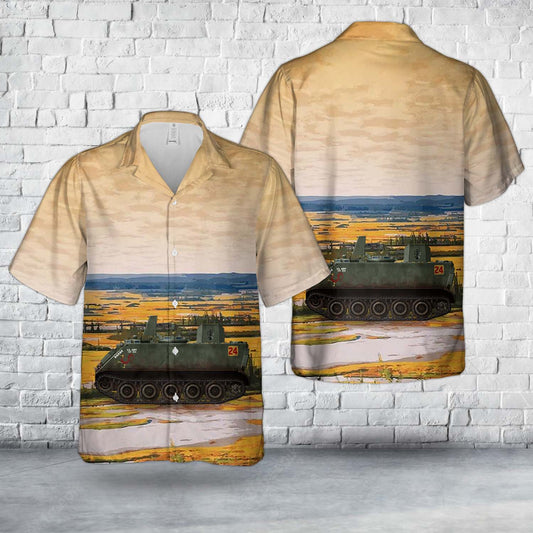 M113A1 of the US Army at Da Nang, 1970 Hawaiian Shirt