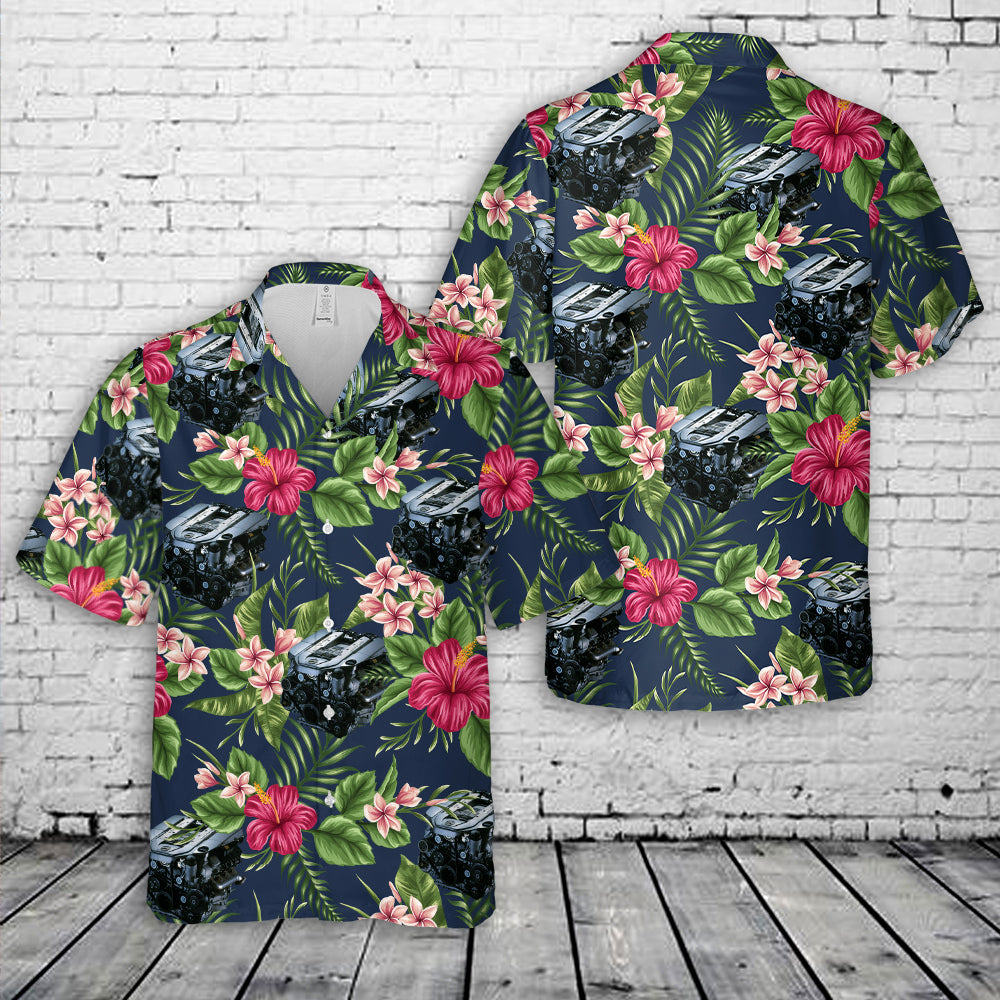 M113 K V8 Engine Hawaiian Shirt