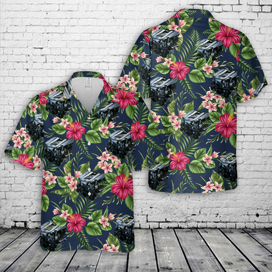M113 K V8 Engine Hawaiian Shirt