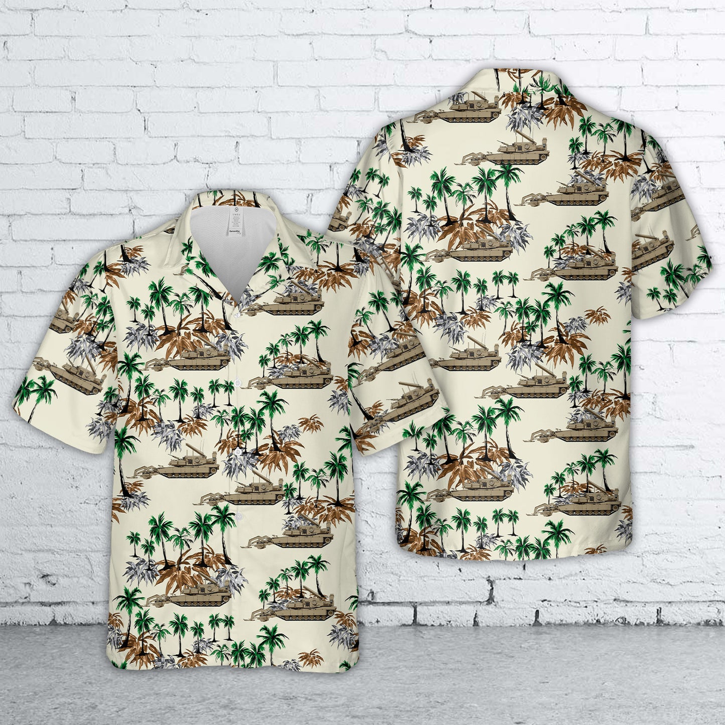 M1150 Assault Breacher Vehicle (ABV) Hawaiian Shirt