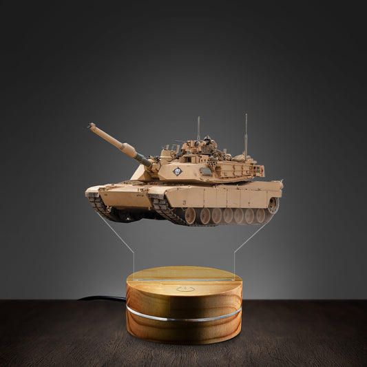 M1 Abrams Tank Photo Night Light