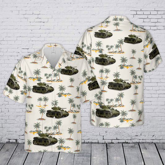 M22 Locust World War II Hawaiian Shirt