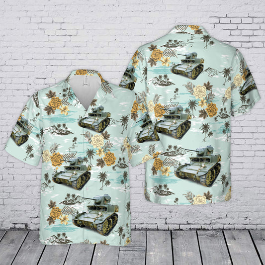 M3 Stuart World War II Hawaiian Shirt