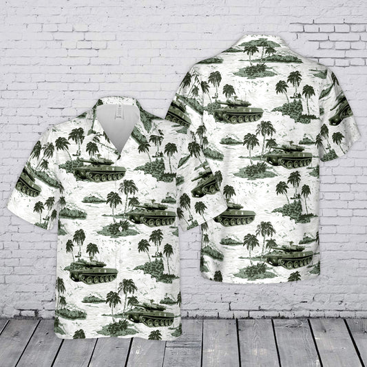 M551 Sheridan Cold War & Vietnam Era Tanks Hawaiian Shirt