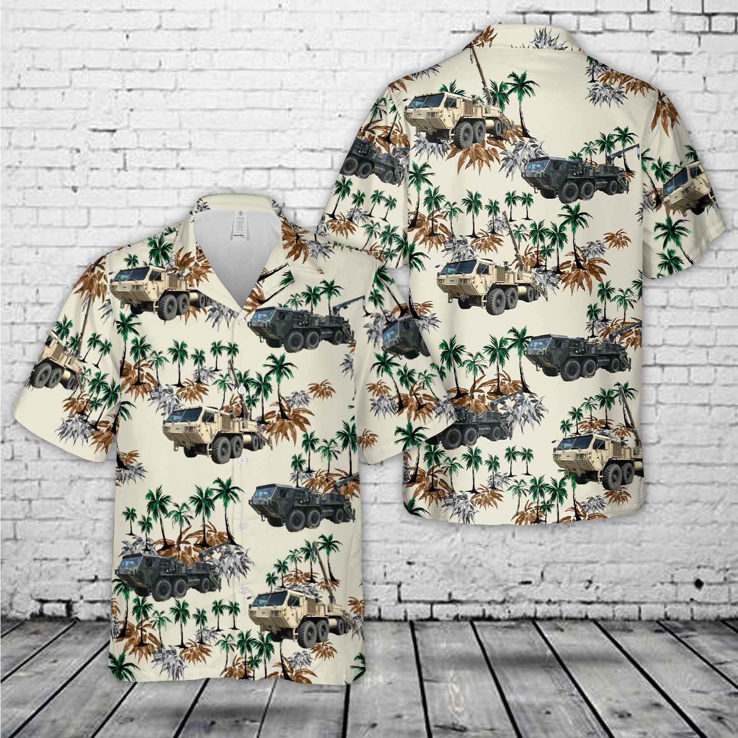 M984A4 Wrecker Hawaiian Shirt