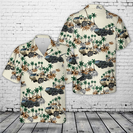 M984A4 Wrecker Hawaiian Shirt