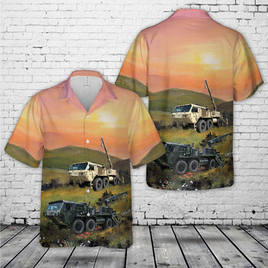 M984A4 Wrecker Hawaiian Shirt