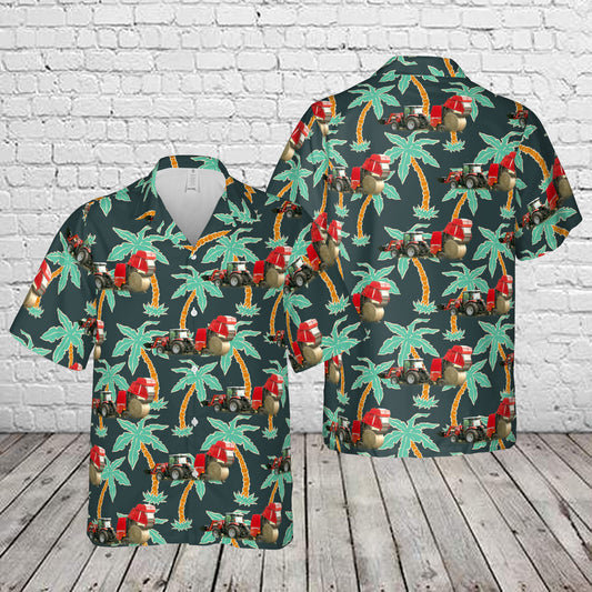 MF 1700 Series Economy Round Balers Hawaiian Shirt