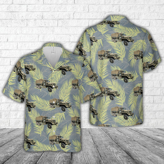 MILITARY M54 REO 5 ton 6x6 Truck Hawaiian Shirt