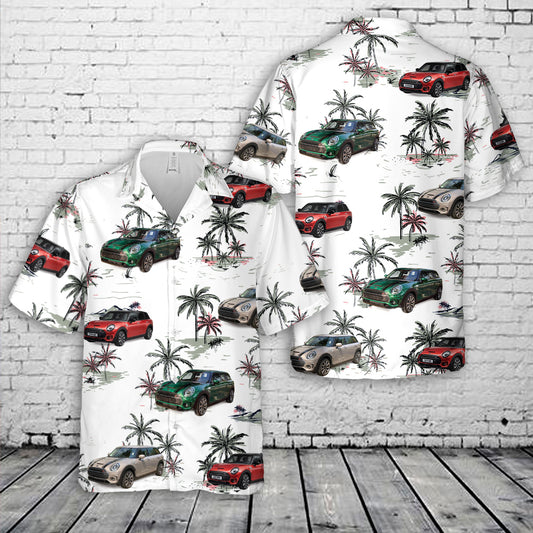 MINI Cooper Clubman Hawaiian Shirt