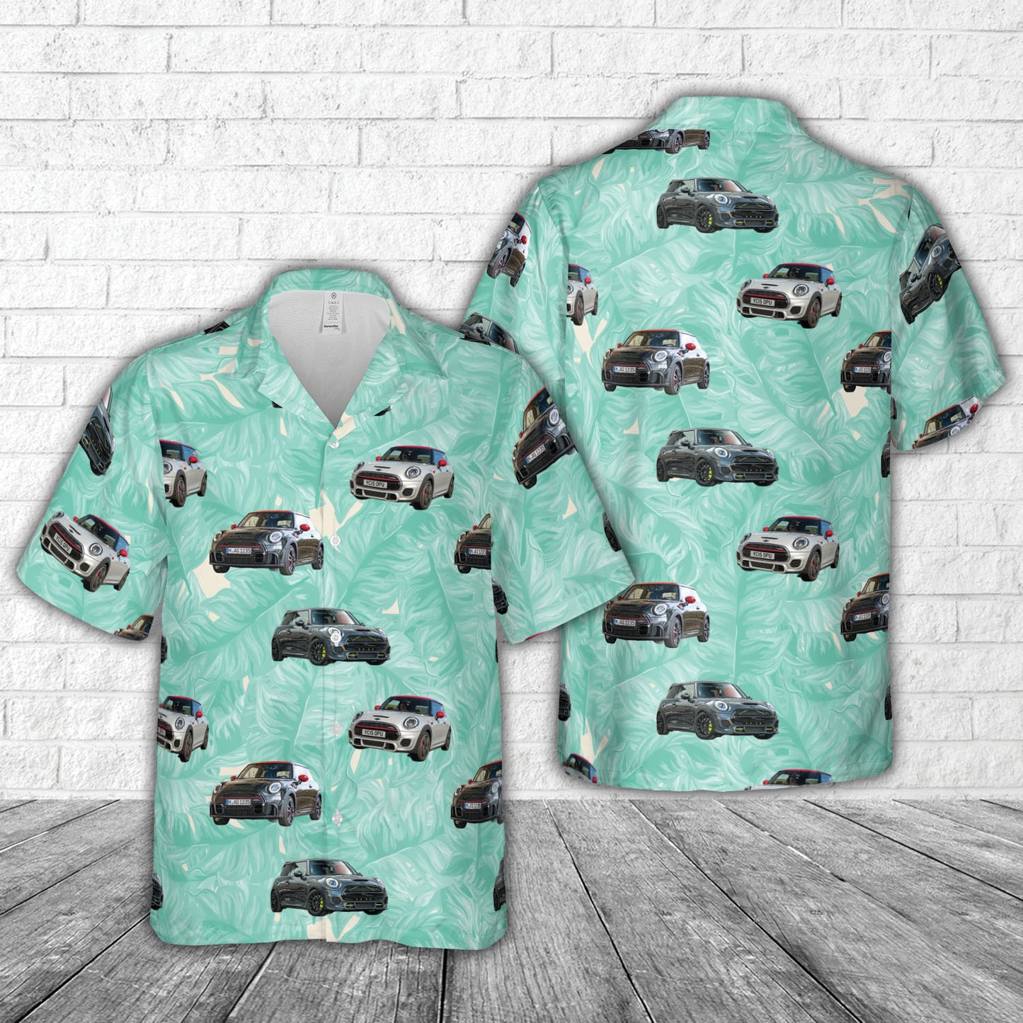 MINI F56 JCW Hawaiian Shirt