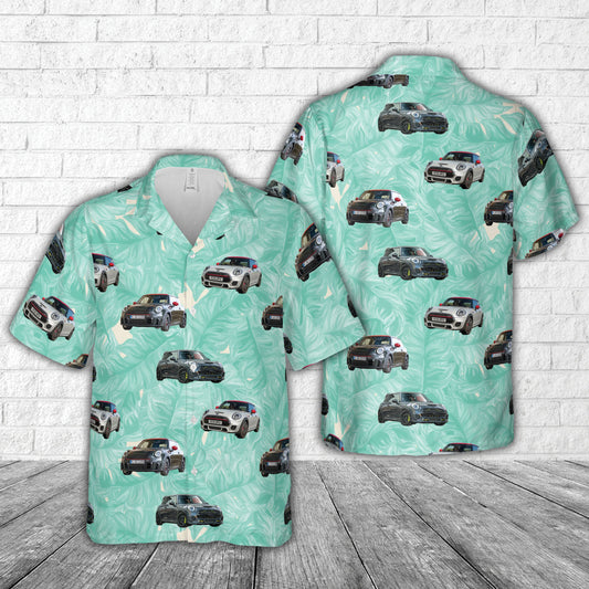 MINI F56 JCW Hawaiian Shirt