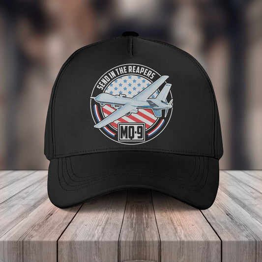 MQ-9 Reaper US Drone Predator UAV Military Baseball Cap