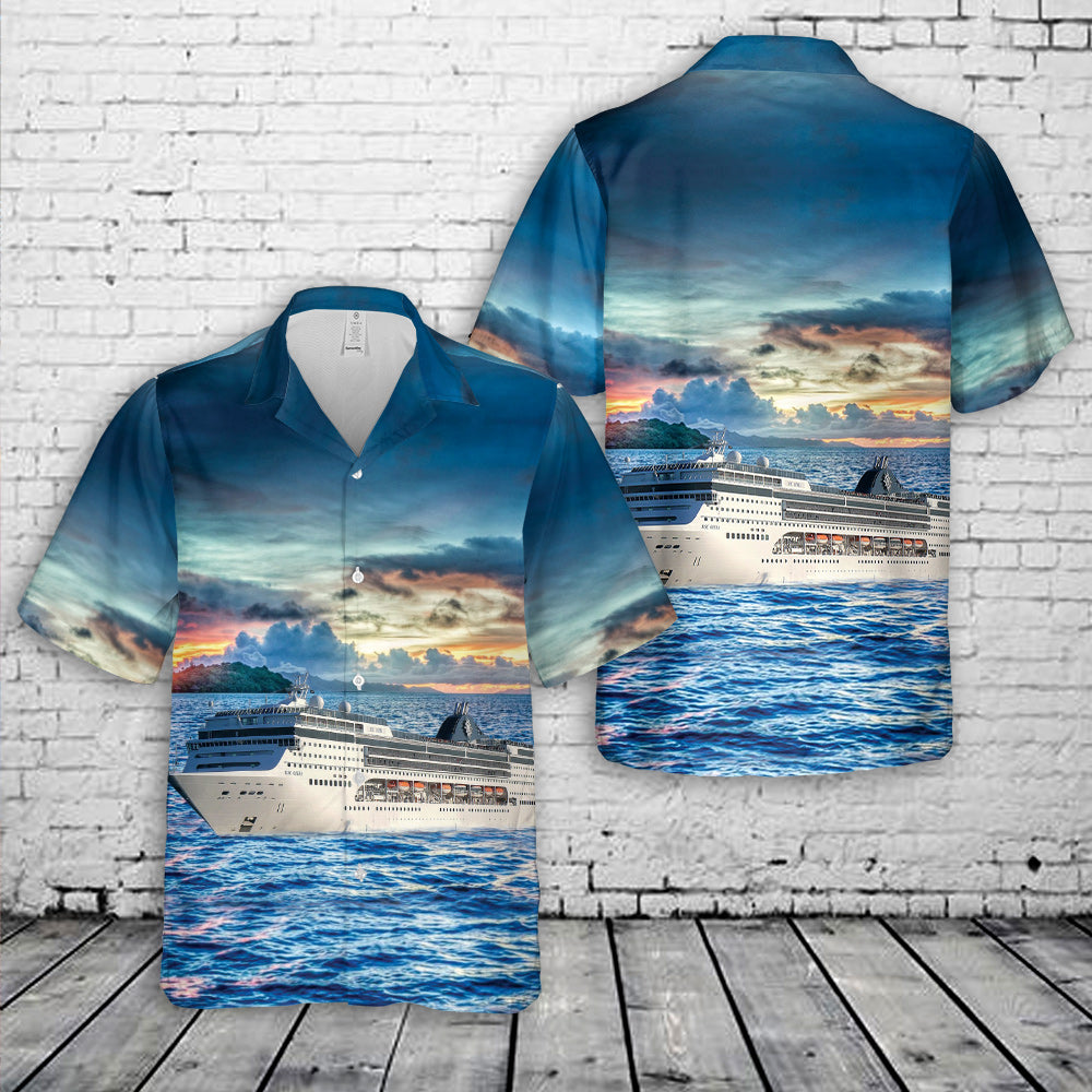MSC Opera Hawaiian Shirt
