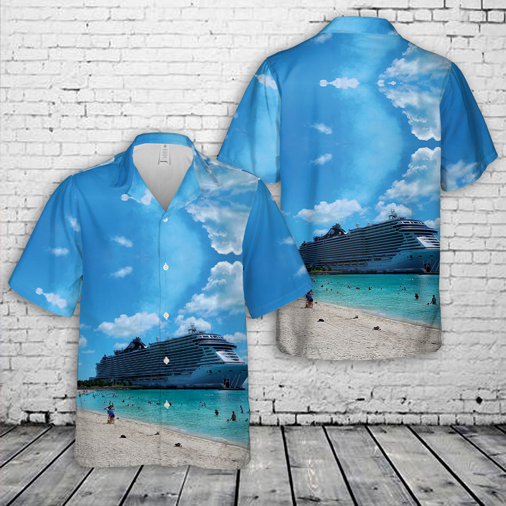 MSC Seashore Hawaiian Shirt NLSI2602PK06