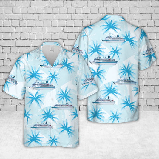MS Albatros Royal Viking Star-class cruise ship Hawaiian Shirt