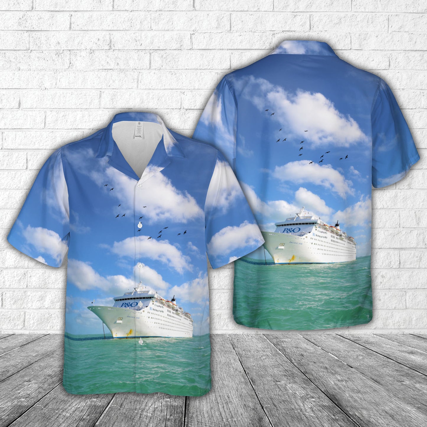 MS Pacific Sun Hawaiian Shirt
