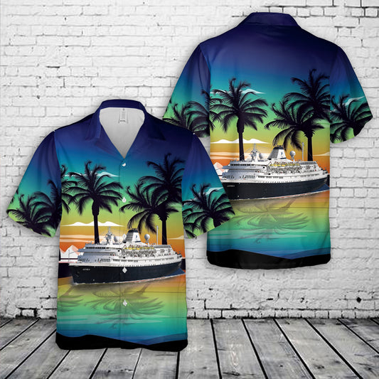 MV Astoria Hawaiian Shirt