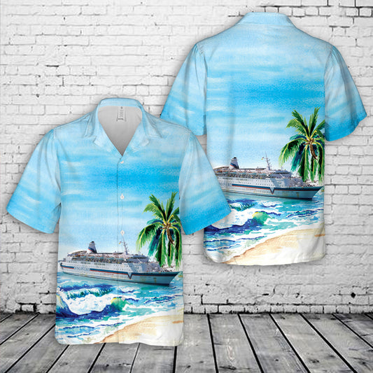 MV Discovery Sun Hawaiian Shirt