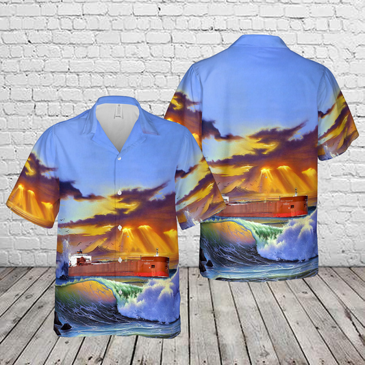 MV Paul R. Tregurtha Hawaiian Shirt