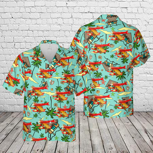Macchi-Castoldi M.C.72 Hawaiian Shirt