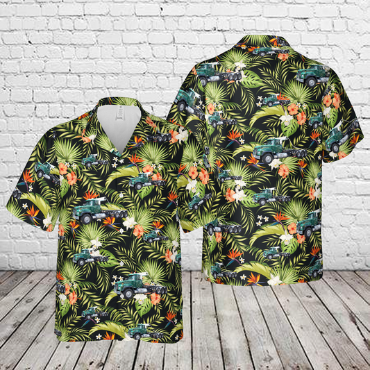 Mack R-Model Legend Rolloff Hawaiian Shirt