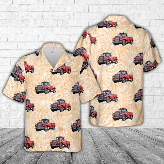 Mack R-Model Pickup Hawaiian Shirt