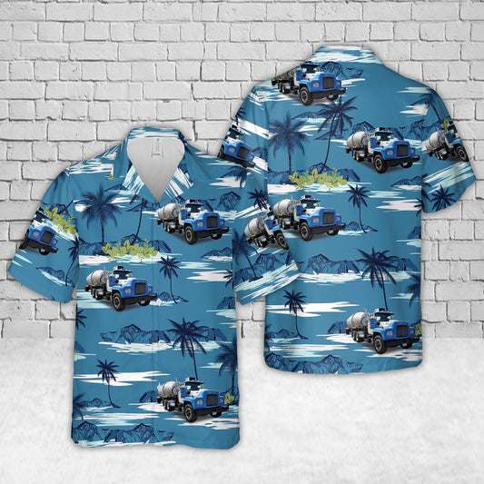 Mack R-Model with a Bulk Tanker Hawaiian Shirt