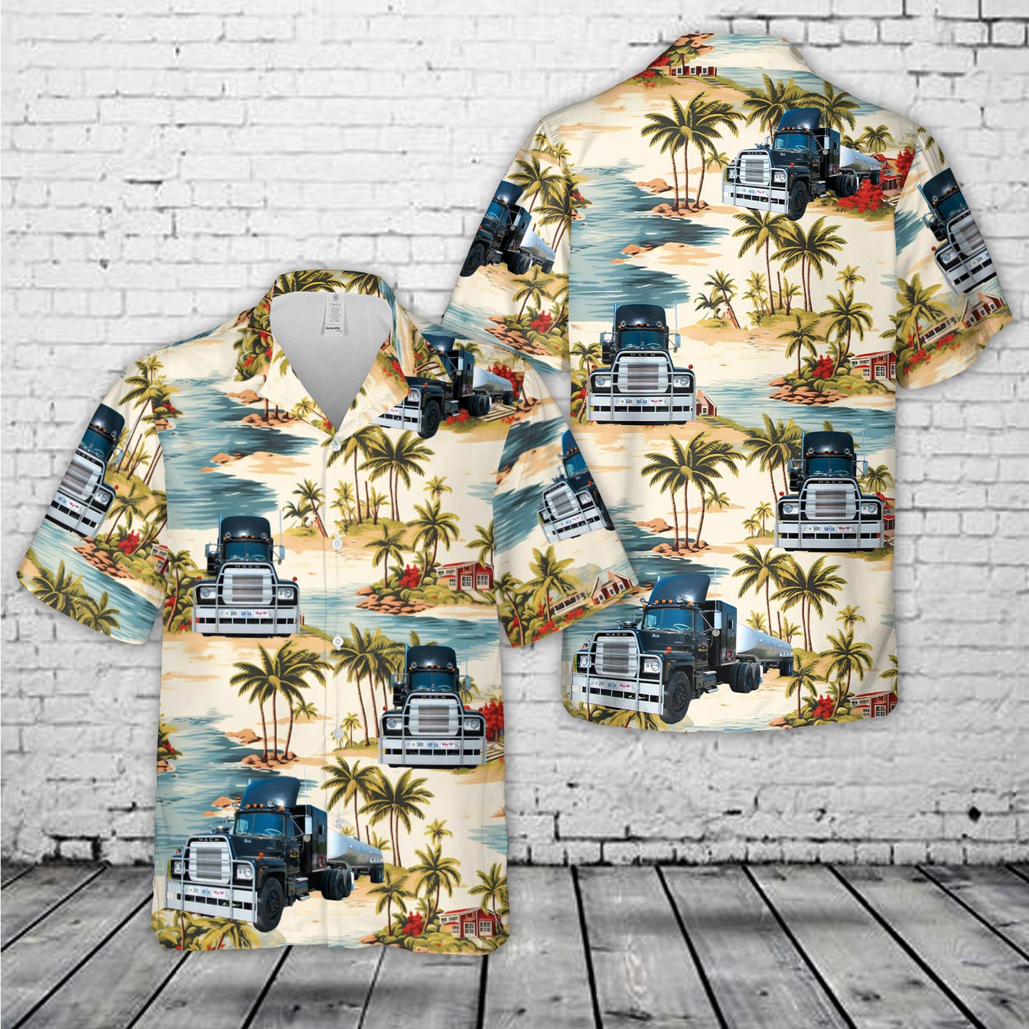 Mack R Series Convoy Movie Hawaiian Shirt