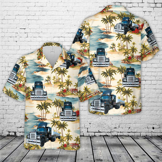 Mack R Series Convoy Movie Hawaiian Shirt