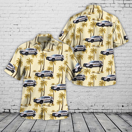 Manchester, Tennessee, Coffee County Sheriffs Office Hawaiian Shirt