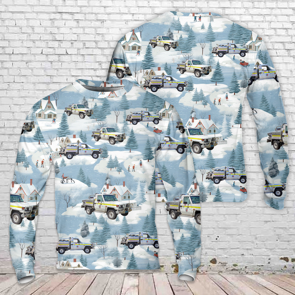 Mandogalup, Western Australia, Mandogalup Bush Fire Brigade Christmas Sweater