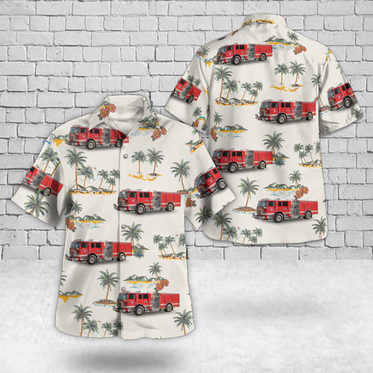 Manhattan Beach, California, Manhattan Beach Fire Department Hawaiian Shirt