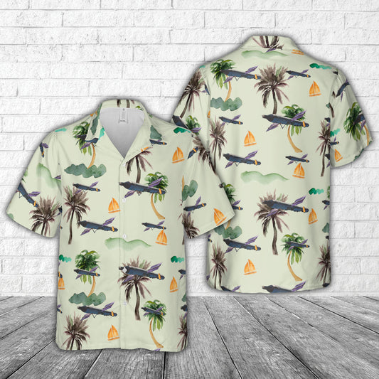 Manned Orbiting Laboratory Hawaiian Shirt
