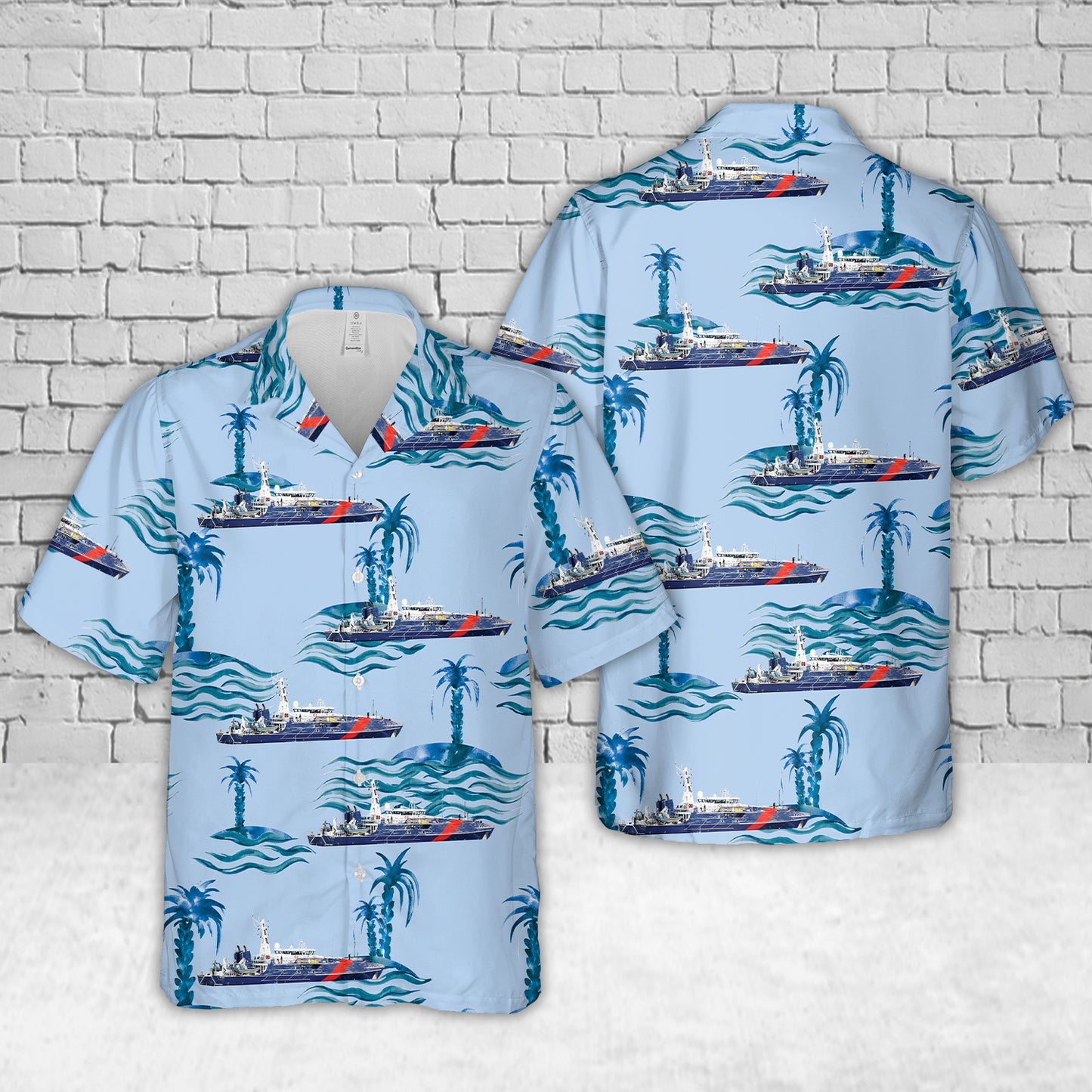 Marine Unit (Australian Border Force) ABFC Cape Byron Hawaiian Shirt