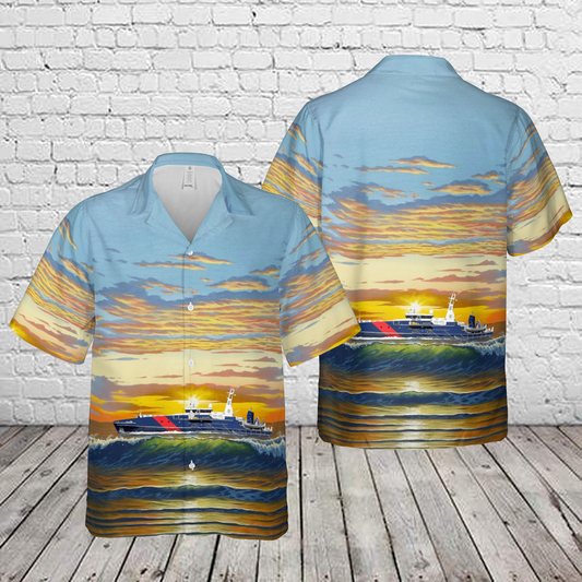 Marine Unit (Australian Border Force) ABFC Cape St. George Hawaiian Shirt
