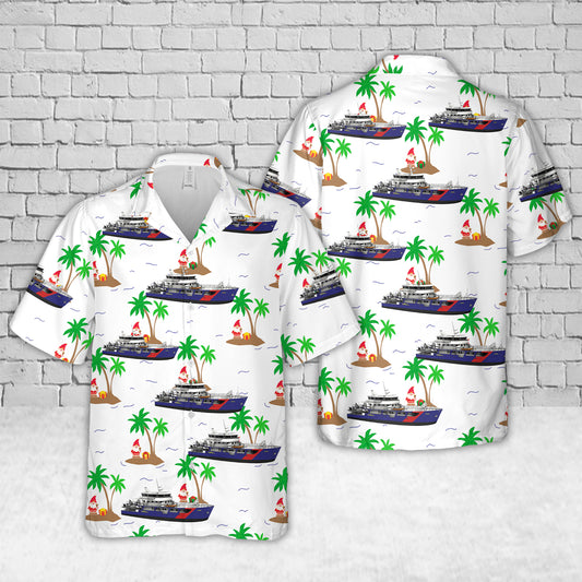 Marine Unit (Australian Border Force) ABFC Thaiyak Christmas Hawaiian Shirt