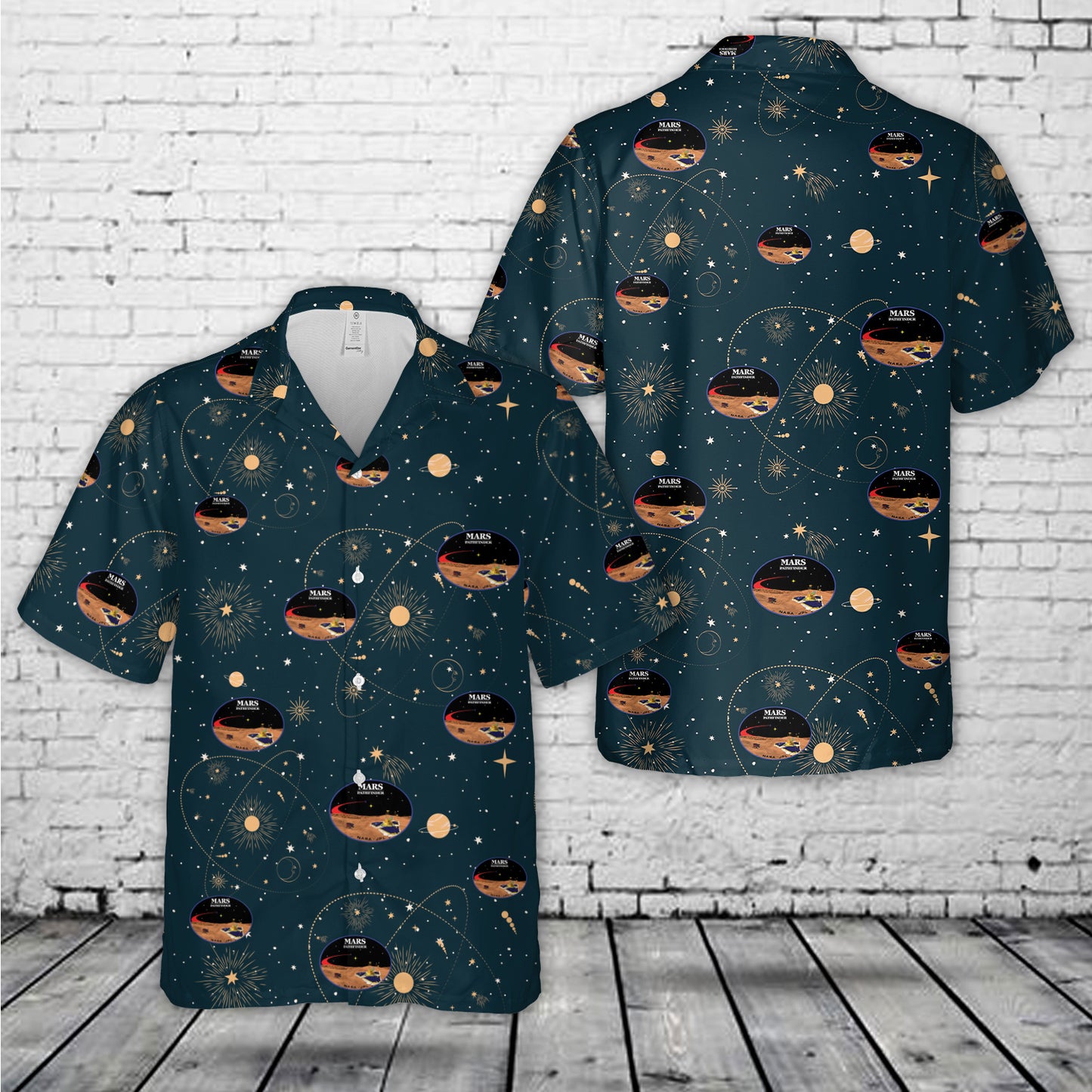 Mars Pathfinder Hawaiian Shirt