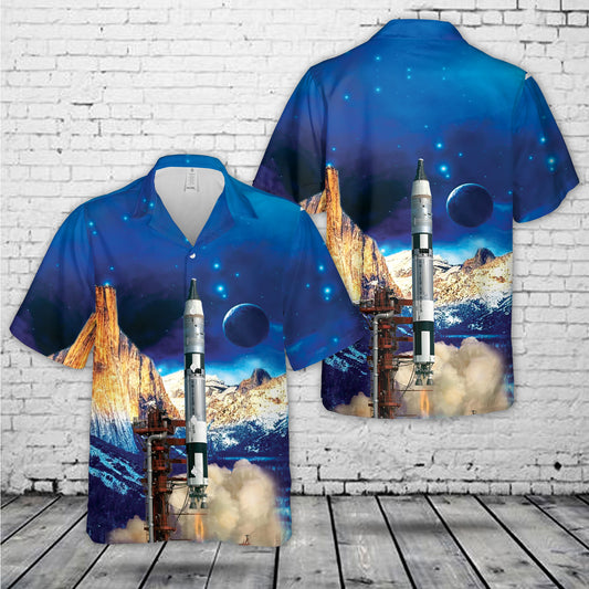 Martin Titan II GLV Hawaiian Shirt