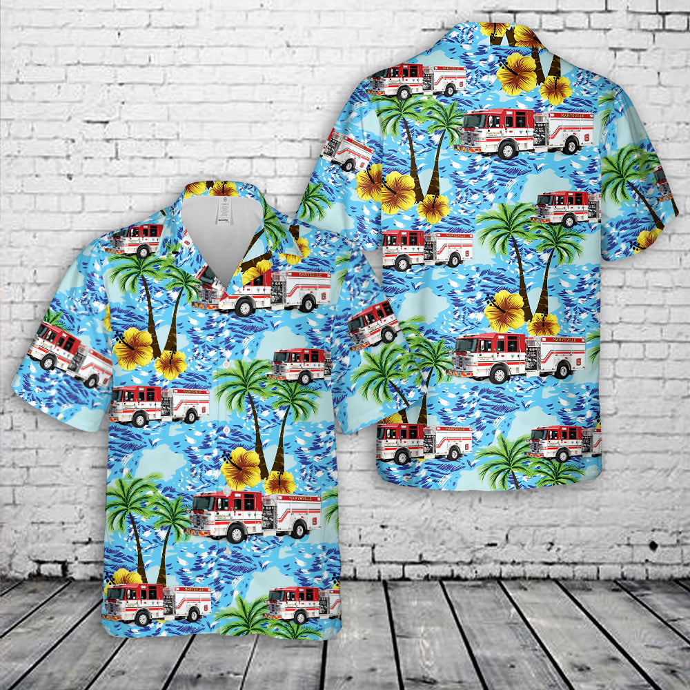 Marysville, Pennsylvania, Marysville Fire Company Hawaiian Shirt