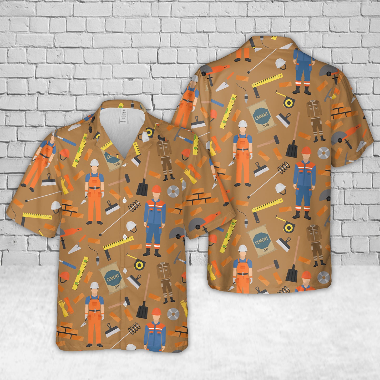 Mason Tools Hawaiian Shirt