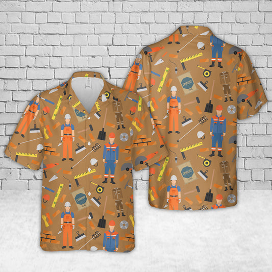Mason Tools Hawaiian Shirt