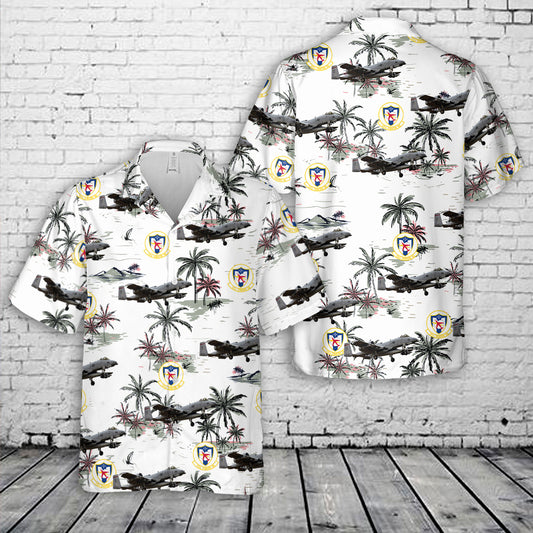 Massachusetts Air National Guard 131st Fighter Squadron, FS A-10A 78-0659 Hawaiian Shirt