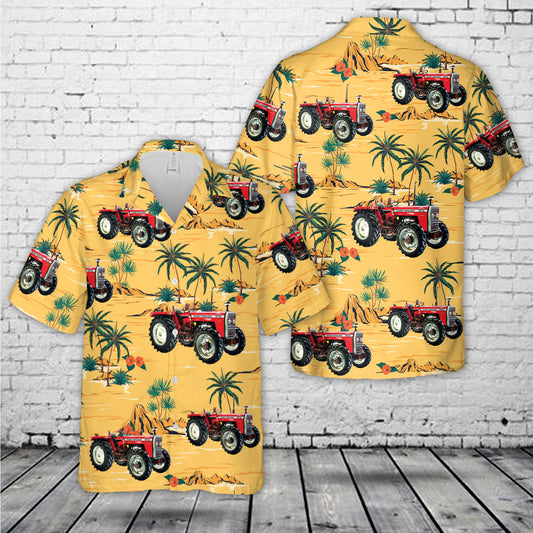 Massey Ferguson 241 DI 4WD Hawaiian Shirt