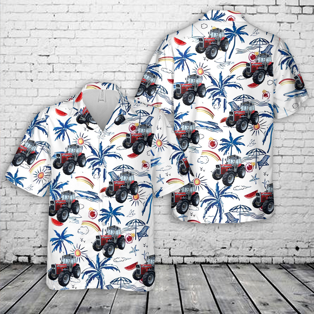 Massey Ferguson 390T Hawaiian Shirt