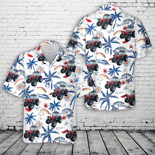 Massey Ferguson 390T Hawaiian Shirt