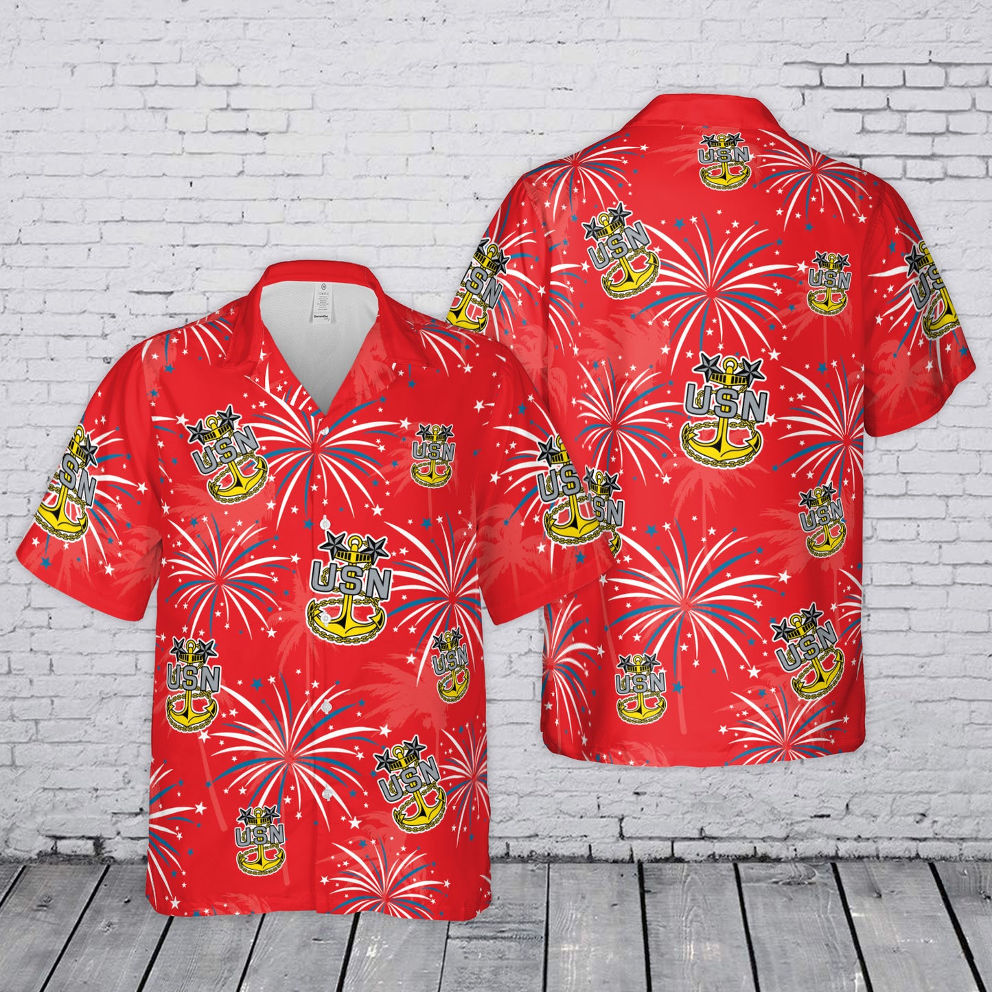 Master Chief Petty Officer (MCPO) 4th July 250th Anniversary 1776-2026  Hawaiian Shirt