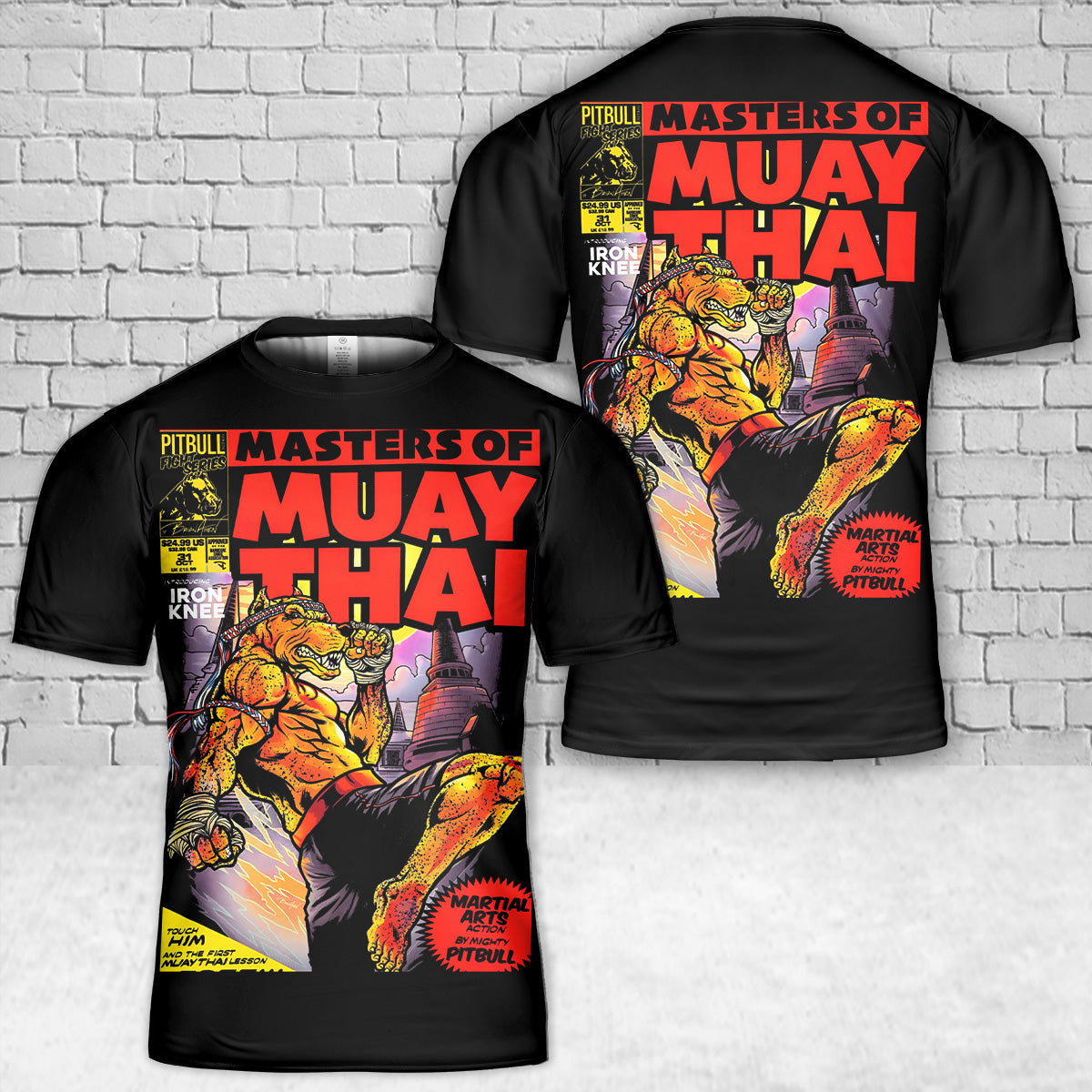 Master of Muay Thai T-Shirt 3D